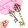 KEYS FONDANT & GUM PASTE MOULD