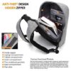 ANTI THEFT BACKPACK WITH USB CABLE - Image 3