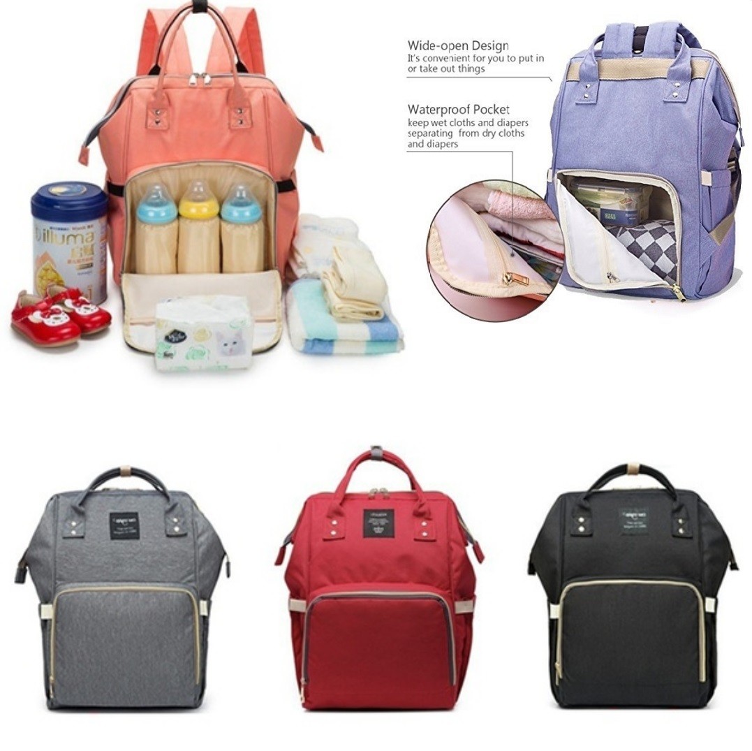 Diaper backpack made in South Africa by For Love and Leather