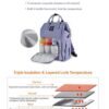 MUMMY BABY DIAPER BACKPACK - Image 7