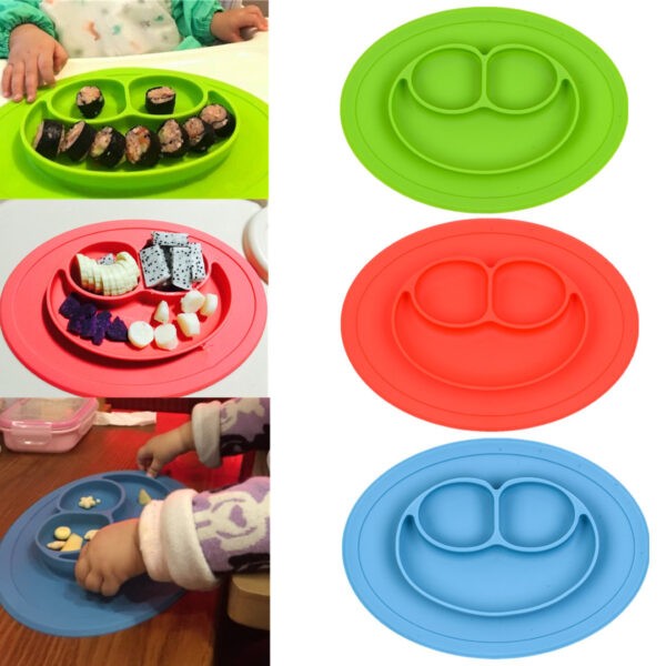 SILICONE KIDS PLACEMAT PLATE