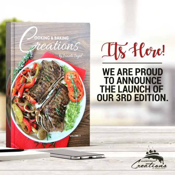 COOKING & BAKING CREATIONS RECIPE BOOK COLLECTION - Image 3