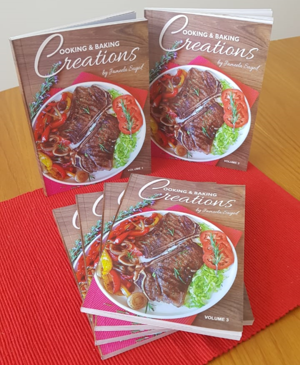 COOKING & BAKING CREATIONS RECIPE BOOK COLLECTION - Image 7