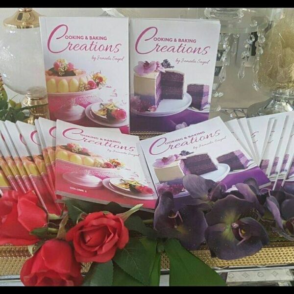 COOKING & BAKING CREATIONS RECIPE BOOK COLLECTION - Image 4