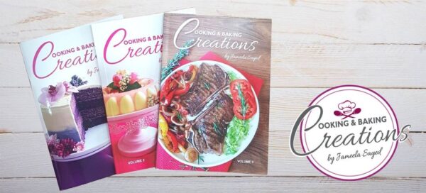 COOKING & BAKING CREATIONS RECIPE BOOK COLLECTION - Image 2
