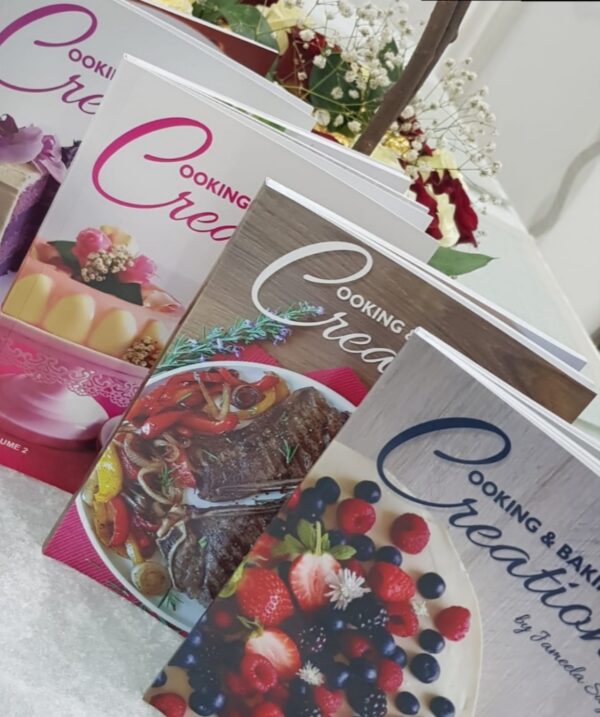 COOKING & BAKING CREATIONS RECIPE BOOK COLLECTION - Image 9