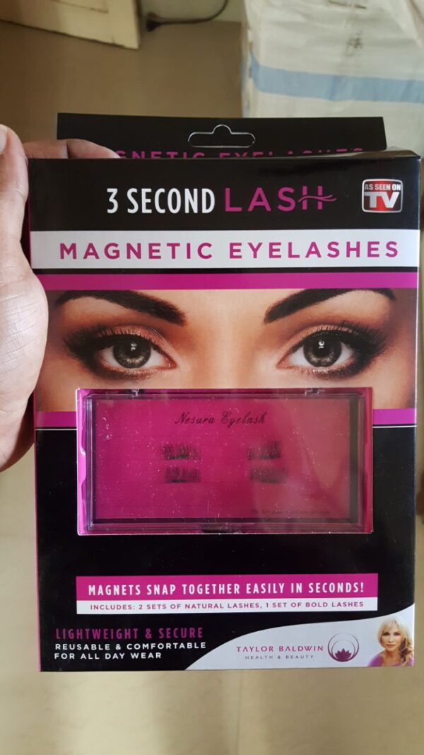 3 SECOND LASH MAGNETIC EYELASHES - Image 2