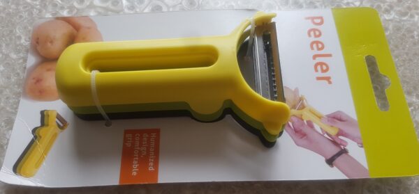 3PC MULTIPURPOSE PEELER SET