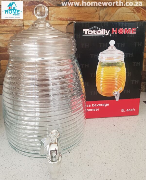 5LT GLASS BEVERAGE DISPENSER - Image 3