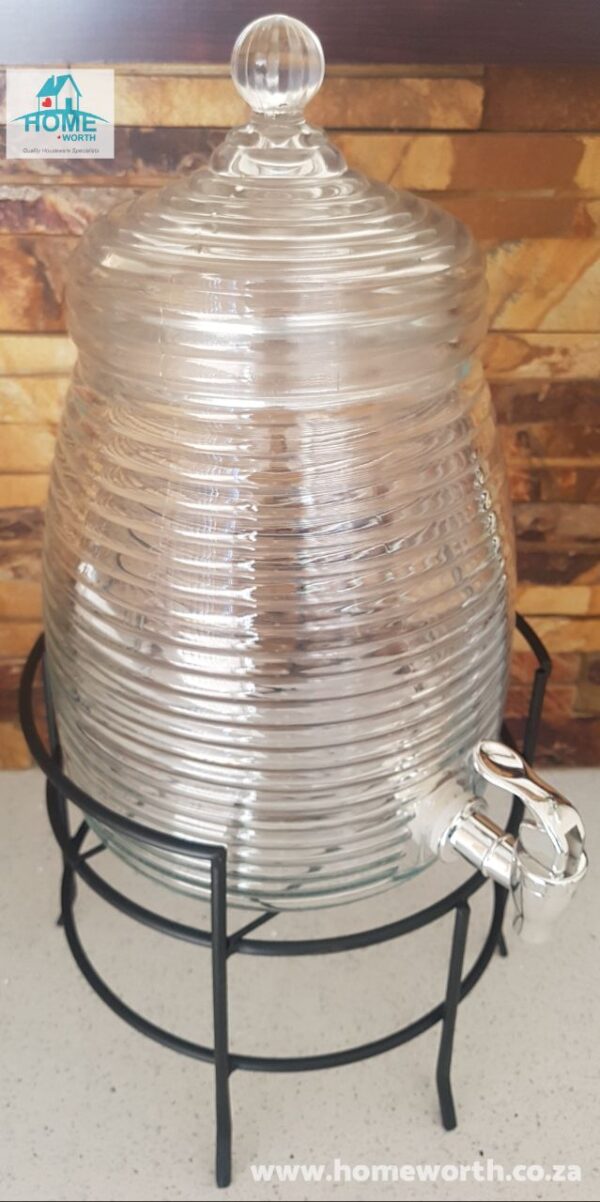5LT GLASS BEVERAGE DISPENSER - Image 2