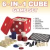 6 IN 1 GAME CUBE SET - Image 3