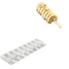 8 CAVITY SILICONE ICE CREAM MOULD