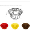 BUNDT RING SILICONE BAKEWARE MOULD - Image 4