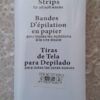 PACK OF 80 CLOTH EPILATING STRIPS