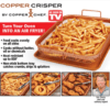 COPPER RECTANGLE CRISPY TRAY