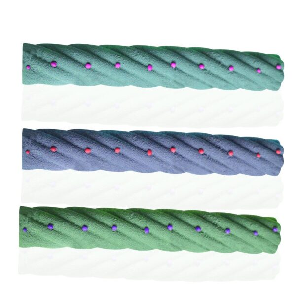 CREAE STAMPO IN SILICONE (SWIRL) - Image 2