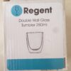 DOUBLE WALL GLASS LATTE TUMBLER 280ML REGENT - Image 4