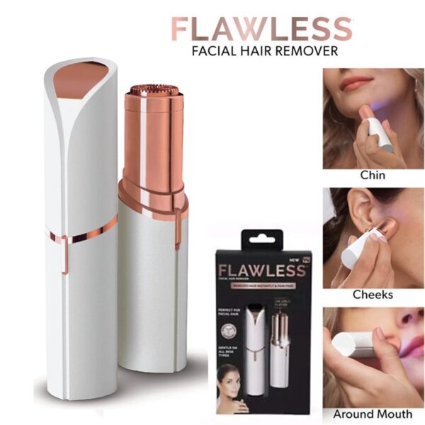 FLAWLESS FACIAL HAIR REMOVER - Image 2