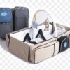 GANEN BABY BED & BAG WITH NET AND TOY RING