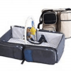 GANEN BABY BED & BAG WITH NET AND TOY RING - Image 2