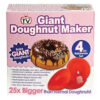 GIANT DOUGHNUT MAKER SILICONE