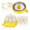 MINI ELECTRIC FRYING PAN WITH EGG BOILER - Image 3
