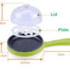 MINI ELECTRIC FRYING PAN WITH EGG BOILER - Image 5