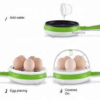 MINI ELECTRIC FRYING PAN WITH EGG BOILER - Image 7
