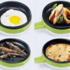 MINI ELECTRIC FRYING PAN WITH EGG BOILER - Image 6
