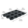MOKA SILICONE MOULD PX4312 - Image 3
