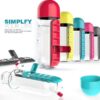 PILL & VITAMIN ORGANISER BOTTLE