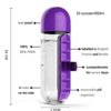 PILL & VITAMIN ORGANISER BOTTLE - Image 3