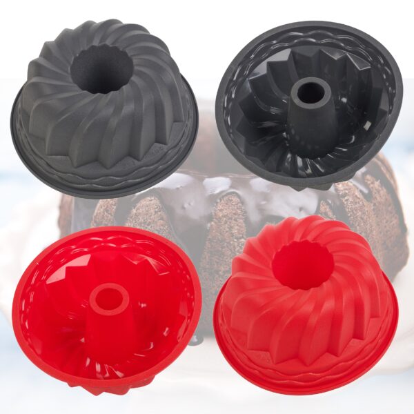 BUNDT RING SILICONE BAKEWARE MOULD - Image 2