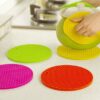 SILICONE POT HOLDER MAT