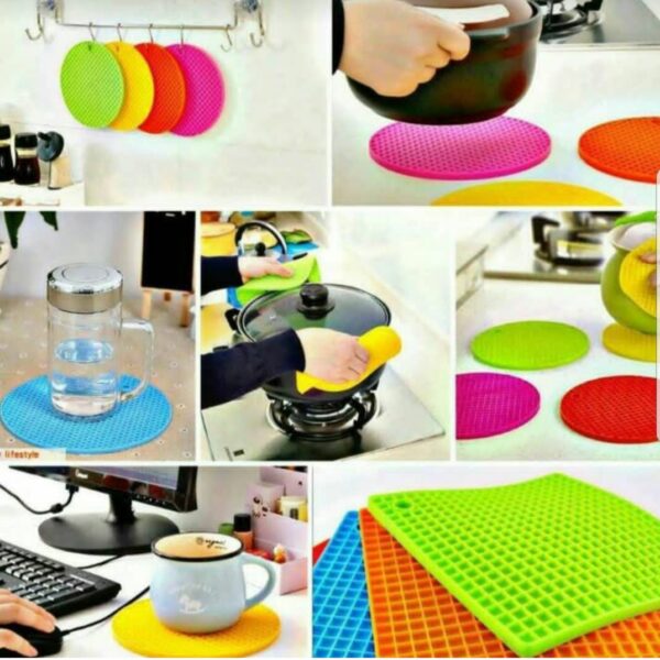 SILICONE POT HOLDER MAT - Image 2