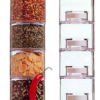 SPICE TOWER SELF STACKING SPICE-BOTTLES SET OF 6 - Image 2