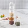 SPICE TOWER SELF STACKING SPICE-BOTTLES SET OF 6