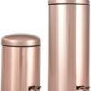 STAINLESS STEEL DUST BIN COPPER (TH) - Image 2