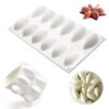 STAMPO SILICONE QUENELLE MOULD - Image 2