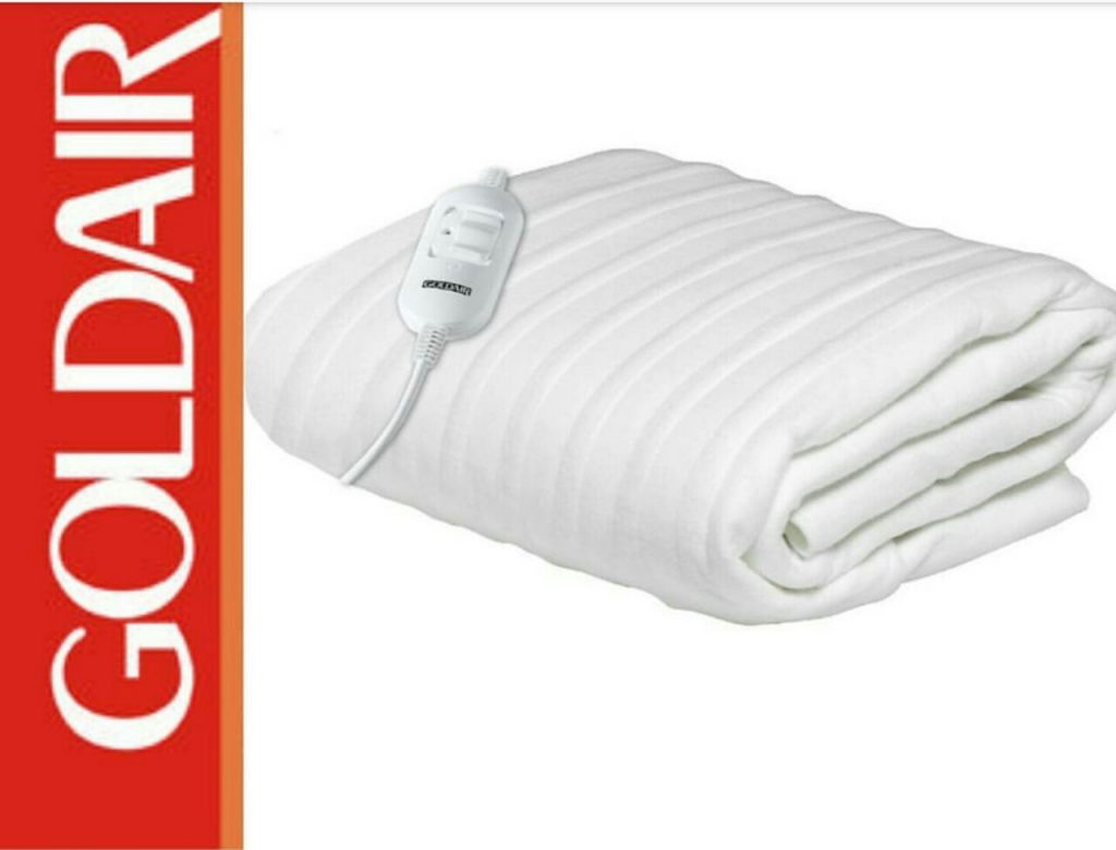 TIE DOWN ELECTRIC BLANKET GOLDAIR Home Worth