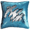 TWO TONE SEQUIN CUSHION - Image 3
