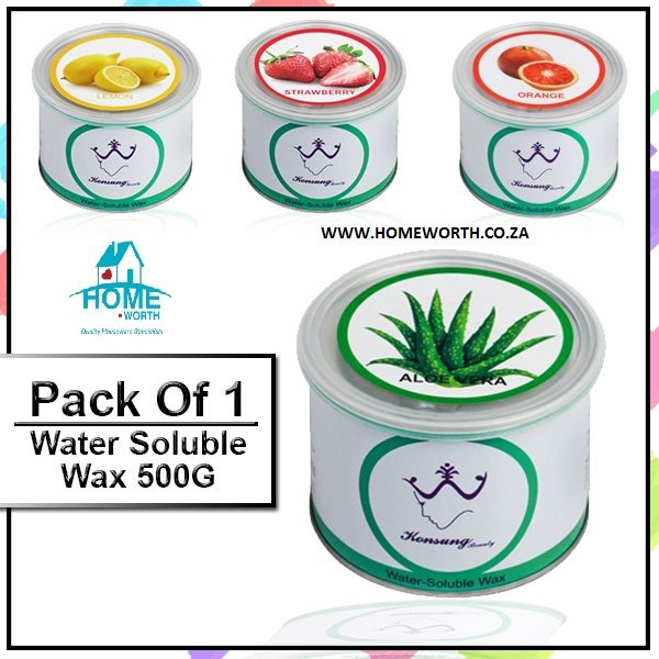 WATER-SOLUBLE WAX