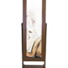 FINE LIVING FULL LENGTH DRESSING JEWELLERY ORGANIZER CABINET WITH MIRROR - Image 5