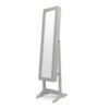 FINE LIVING FULL LENGTH DRESSING JEWELLERY ORGANIZER CABINET WITH MIRROR - Image 3