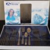 24PC CUTLERY SET BLUE BOX