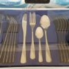 24PC CUTLERY SET BLUE BOX - Image 2