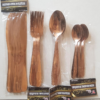 24PC ROSE GOLD CUTLERY SET - Image 2