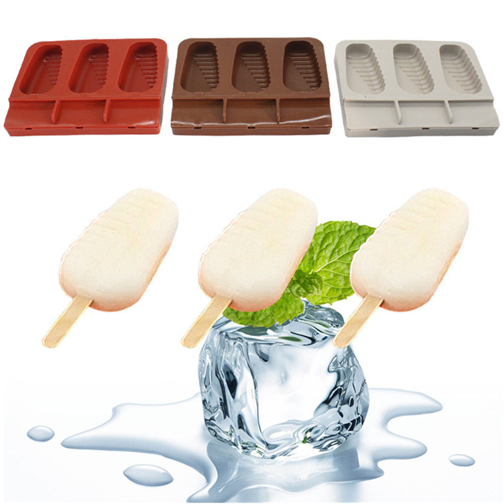 3CUP ICE CREAM SILICONE MOULD Home Worth