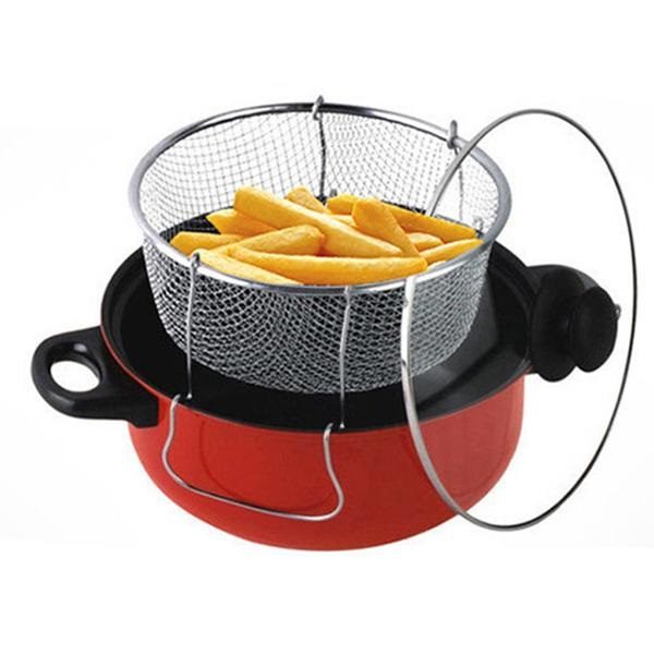 3PC STEAMER COOKER FRIER
