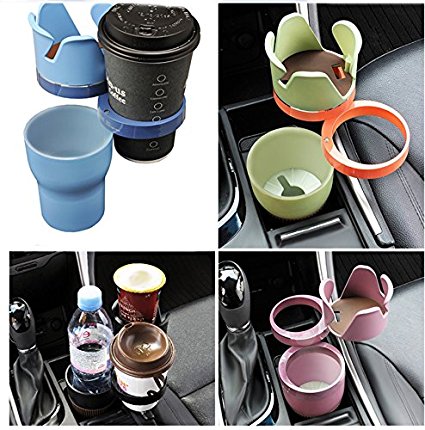 Chaane Auto Multi cup Holder Car Life Style Accessory 5 Color Models 